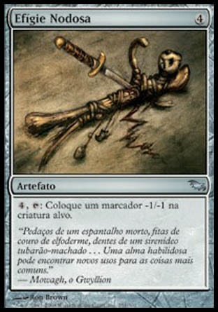 Efígie Nodosa / Gnarled Effigy - Magic: The Gathering - MoxLand