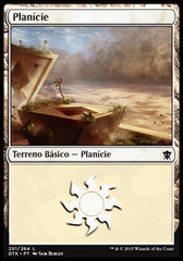 Planície / Plains - Magic: The Gathering - MoxLand