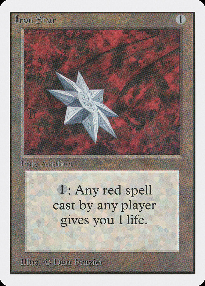 Estrela de Ferro / Iron Star - Magic: The Gathering - MoxLand