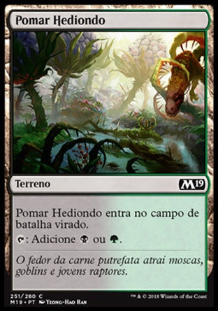 Pomar Hediondo / Foul Orchard - Magic: The Gathering - MoxLand