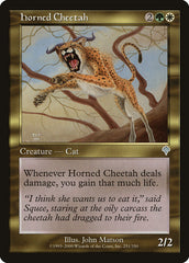 Guepardo com Chifres / Horned Cheetah - Magic: The Gathering - MoxLand