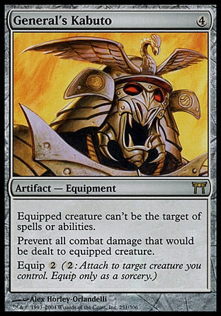 Kabuto do General / General's Kabuto - Magic: The Gathering - MoxLand