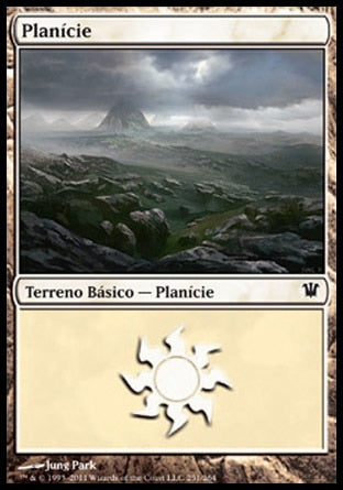 Planície / Plains - Magic: The Gathering - MoxLand