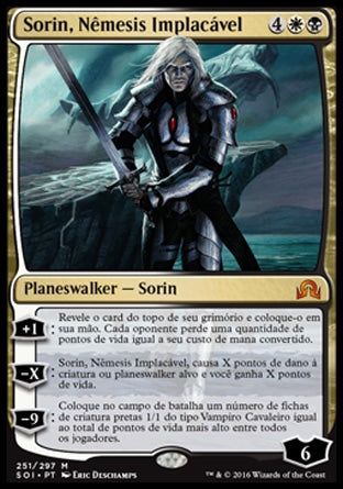 Sorin, Nêmesis Implacável / Sorin, Grim Nemesis - Magic: The Gathering - MoxLand