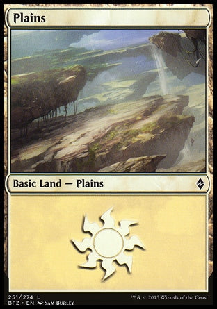 Planície / Plains - Magic: The Gathering - MoxLand