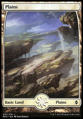 Planície / Plains - Magic: The Gathering - MoxLand