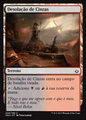 Desolação de Cinzas / Cinder Barrens - Magic: The Gathering - MoxLand