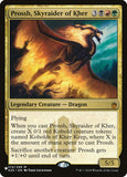 Prossh, Atacante Celeste de Kher / Prossh, Skyraider of Kher - Magic: The Gathering - MoxLand