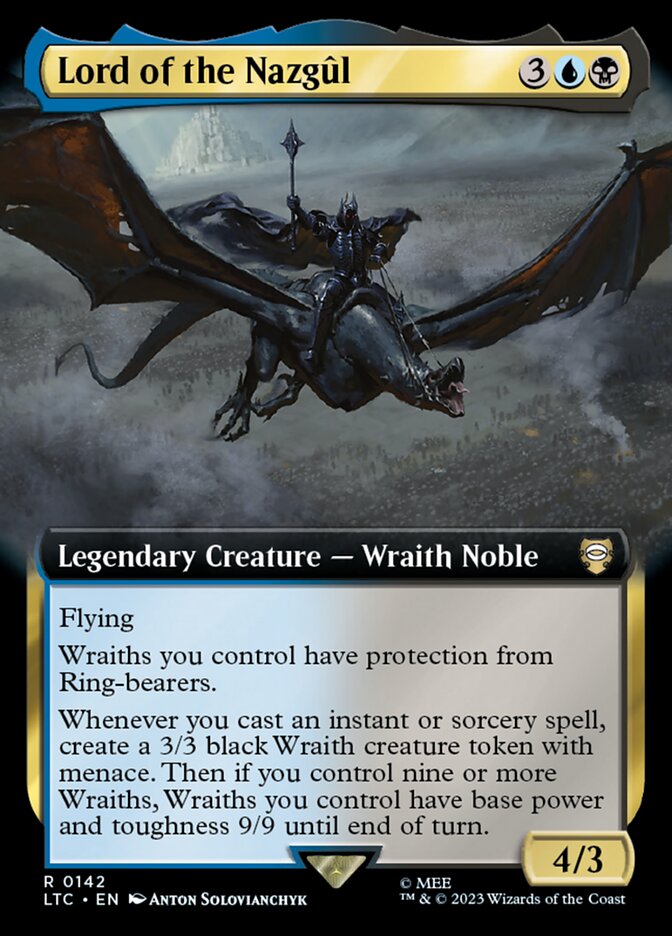 Senhor dos Nazgûl / Lord of the Nazgûl - Magic: The Gathering - MoxLand