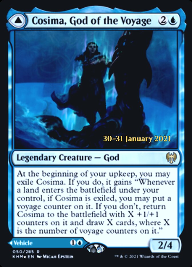 Cosima, Deusa da Viagem / Cosima, God of the Voyage - Magic: The Gathering - MoxLand