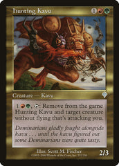 Kavu Caçador / Hunting Kavu - Magic: The Gathering - MoxLand