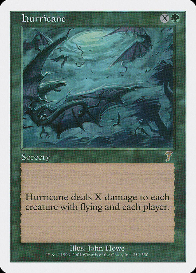 Furacão / Hurricane - Magic: The Gathering - MoxLand