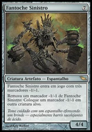 Fantoche Sinistro / Grim Poppet - Magic: The Gathering - MoxLand