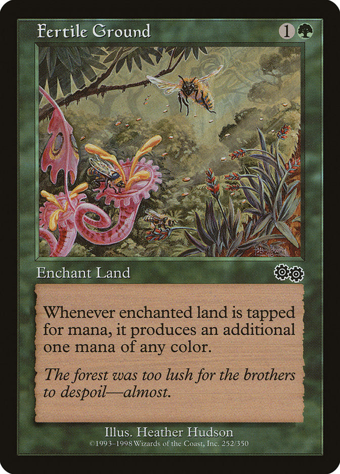 Solo Fértil / Fertile Ground - Magic: The Gathering - MoxLand