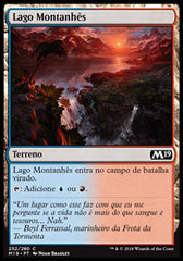 Lago Montanhês / Highland Lake - Magic: The Gathering - MoxLand