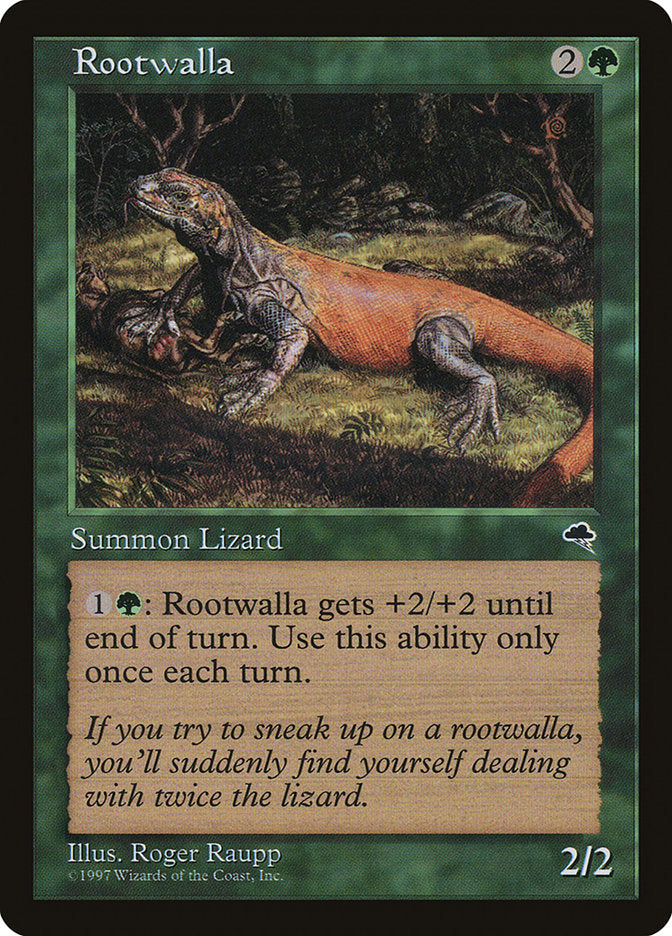 Rizowalla / Rootwalla - Magic: The Gathering - MoxLand