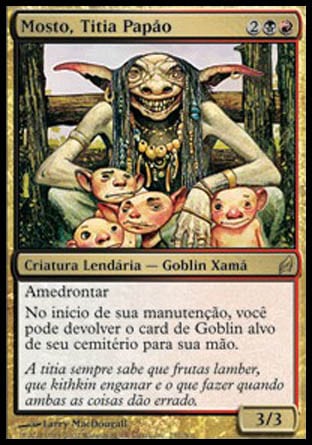 Mosto, Titia Papão / Wort, Boggart Auntie - Magic: The Gathering - MoxLand