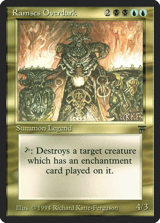 Ramses Overdark / Ramses Overdark - Magic: The Gathering - MoxLand