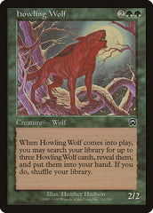 Lobo Uivador / Howling Wolf - Magic: The Gathering - MoxLand