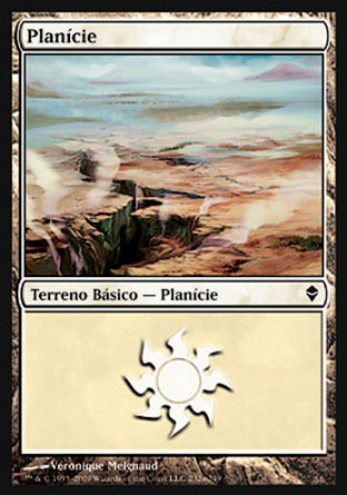 Planície / Plains - Magic: The Gathering - MoxLand