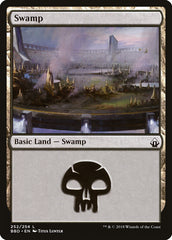 Pântano / Swamp - Magic: The Gathering - MoxLand