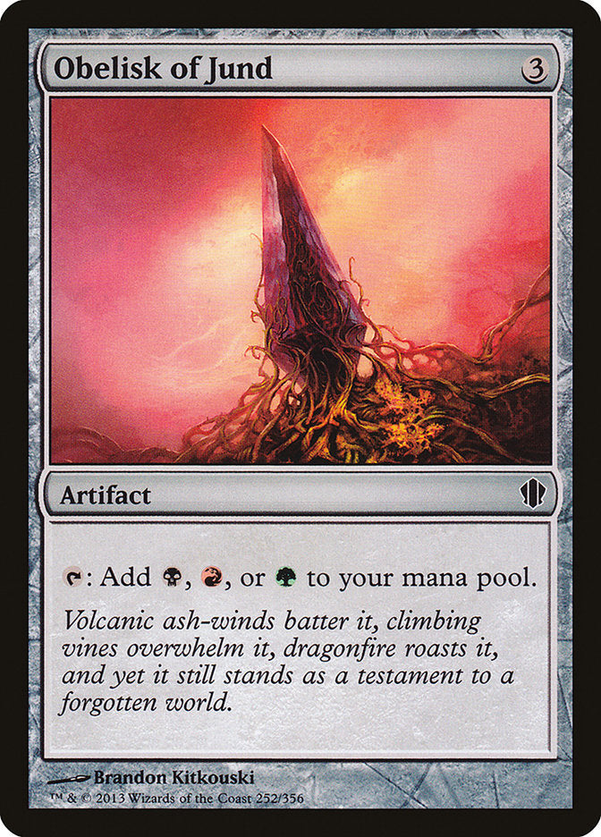 Obelisco de Jund / Obelisk of Jund - Magic: The Gathering - MoxLand