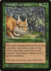 Espreita Entre Arbustos / Waiting in the Weeds - Magic: The Gathering - MoxLand