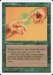 Instilar Energia / Instill Energy - Magic: The Gathering - MoxLand