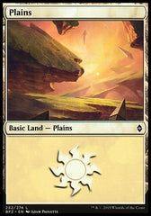 Planície / Plains - Magic: The Gathering - MoxLand