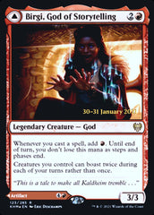 Birgi, Deusa das Histórias / Birgi, God of Storytelling - Magic: The Gathering - MoxLand