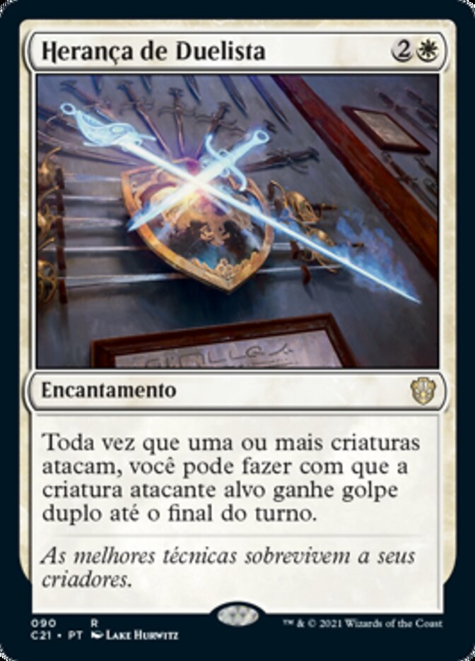 Herança de Duelista / Duelist's Heritage - Magic: The Gathering - MoxLand