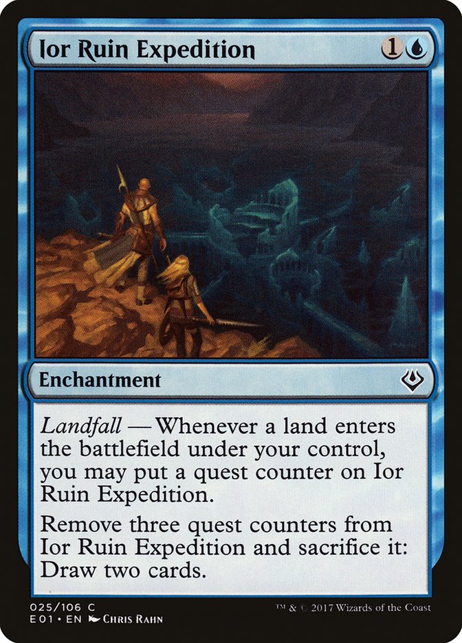 Expedição à Ruína de Ior / Ior Ruin Expedition - Magic: The Gathering - MoxLand