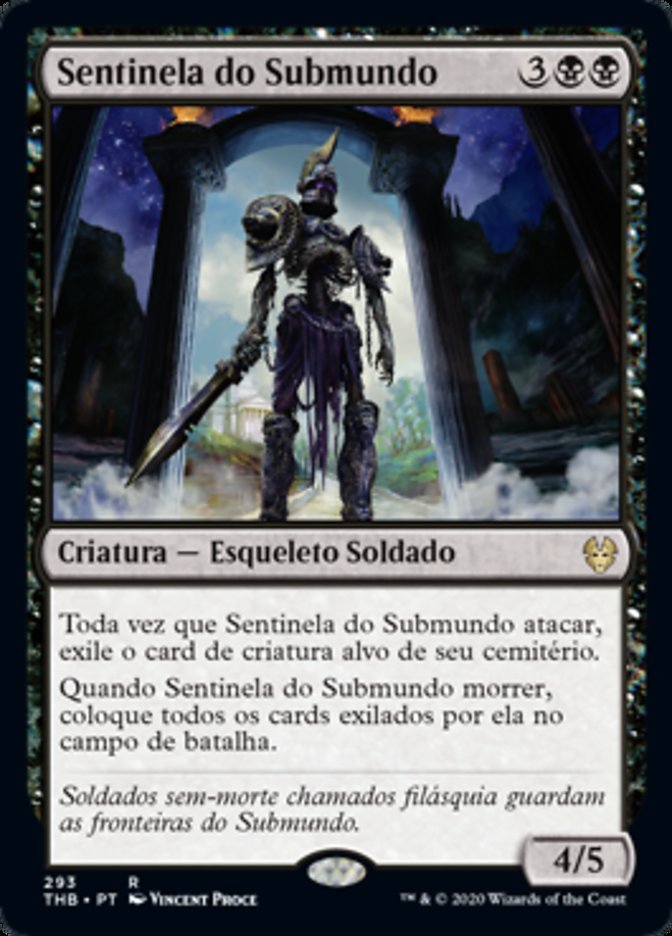 Sentinela do Submundo / Underworld Sentinel - Magic: The Gathering - MoxLand