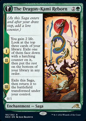 O Kami-dragão Renascido / The Dragon-Kami Reborn - Magic: The Gathering - MoxLand