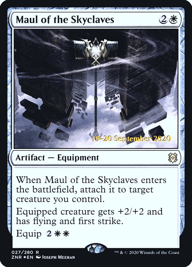 Malho dos Enclaves Celestes / Maul of the Skyclaves - Magic: The Gathering - MoxLand