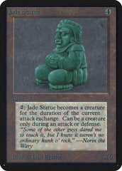 Estátua de Jade / Jade Statue - Magic: The Gathering - MoxLand