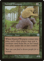 Wumpus Caçado / Hunted Wumpus - Magic: The Gathering - MoxLand