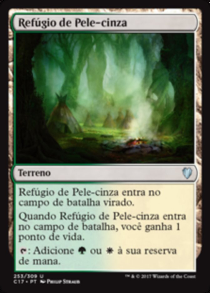 Refúgio de Pele-cinza / Graypelt Refuge - Magic: The Gathering - MoxLand