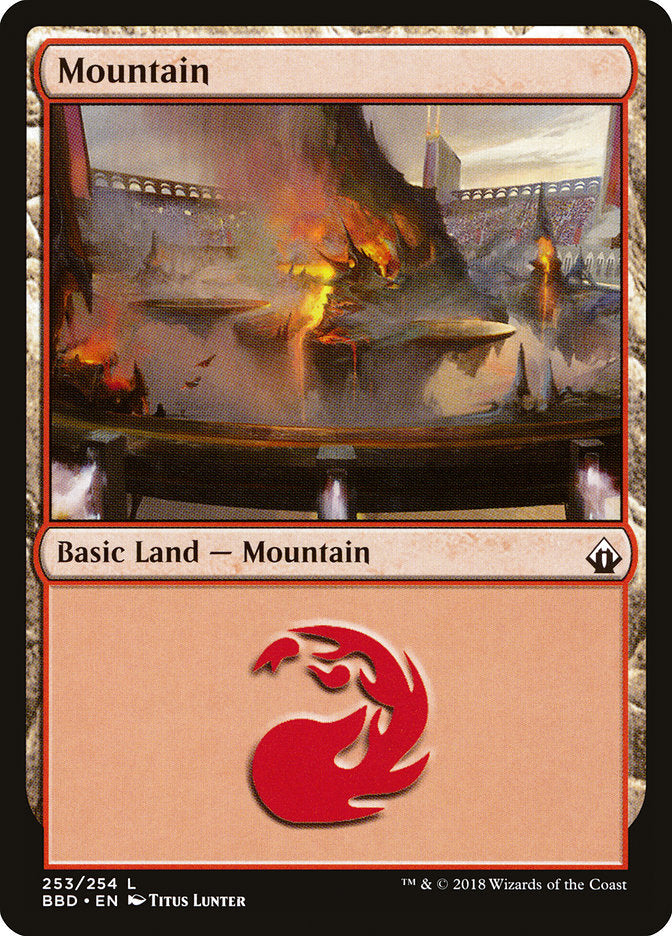 Montanha / Mountain - Magic: The Gathering - MoxLand