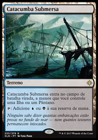 Catacumba Submersa / Drowned Catacomb - Magic: The Gathering - MoxLand