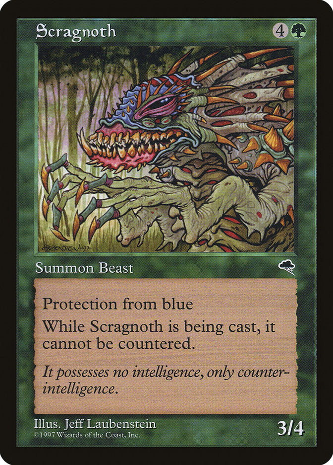 Scragnoth / Scragnoth - Magic: The Gathering - MoxLand