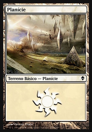 Planície / Plains - Magic: The Gathering - MoxLand