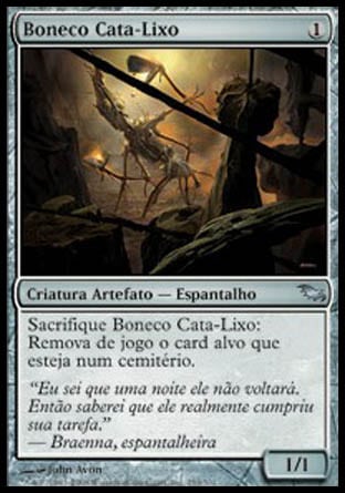 Boneco Cata-Lixo / Heap Doll - Magic: The Gathering - MoxLand