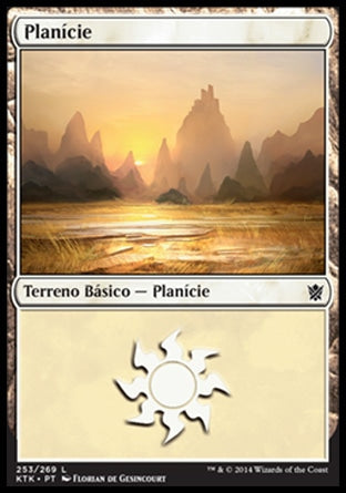 Planície / Plains - Magic: The Gathering - MoxLand