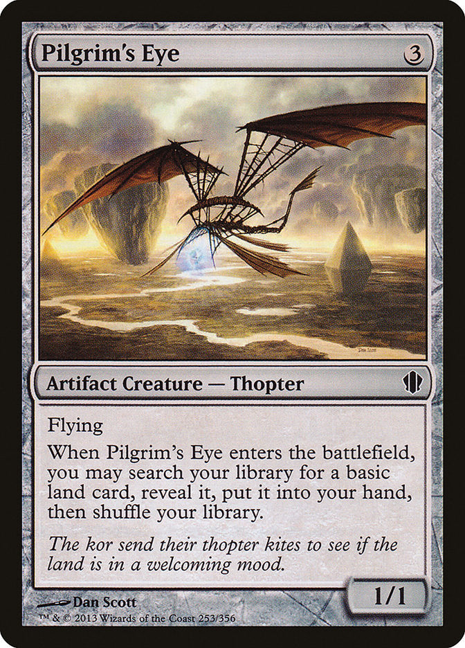 Olho do Peregrino / Pilgrim's Eye - Magic: The Gathering - MoxLand