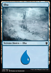 Ilha / Island - Magic: The Gathering - MoxLand