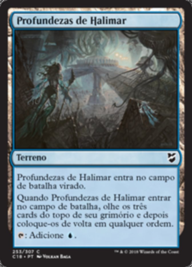 Profundezas de Halimar / Halimar Depths - Magic: The Gathering - MoxLand