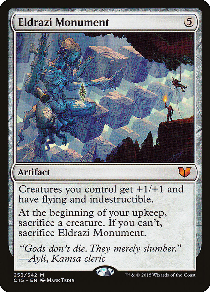 Monumento de Eldrazi / Eldrazi Monument - Magic: The Gathering - MoxLand