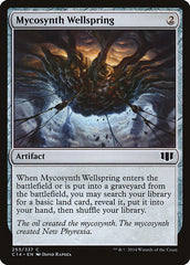 Fonte do Micossintetizador / Mycosynth Wellspring - Magic: The Gathering - MoxLand