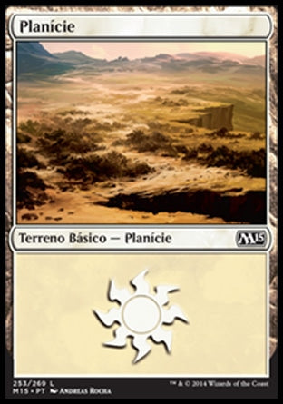 Planície / Plains - Magic: The Gathering - MoxLand